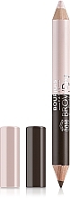 Fragrances, Perfumes, Cosmetics Brow Pencil - Bourjois 10H Brow Duo Sculpt Pencil