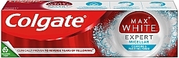 Whitening Toothpaste - Colgate Max White Expert Micellar — photo N2