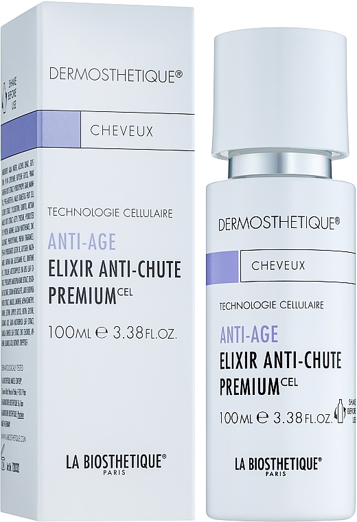 Cellular Active Anti-Aging Scalp Lotion - La Biosthetique Dermosthetique Elixir Anti-Chute Premium — photo N2