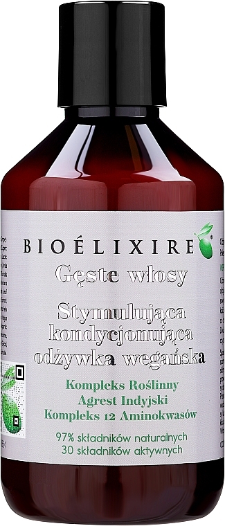 Stimulating Conditioner for Thick Hair - Bioelixire — photo N1