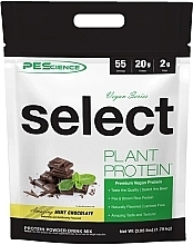 Fragrances, Perfumes, Cosmetics Mint Chocolate Dietary Supplement - PeScience Vegan Series Select Plant Protein