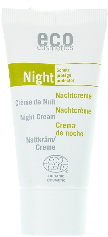 Pomegranate & Ginseng Night Face Cream - Eco Cosmetics- Eco Cosmetics — photo N1