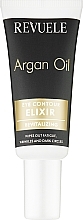 Fragrances, Perfumes, Cosmetics Rejuvenating Elixir for Eye Conrour - Revuele Argan Oil Elixir