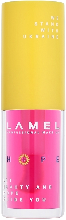 Lip Oil & Balm - LAMEL Make Up HOPE Glow Lip Oil — photo N1