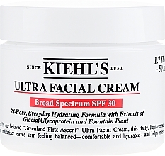 Moisturizing Face Cream - Kiehl's Ultra Facial Cream Broad Spectrum SPF30 — photo N4