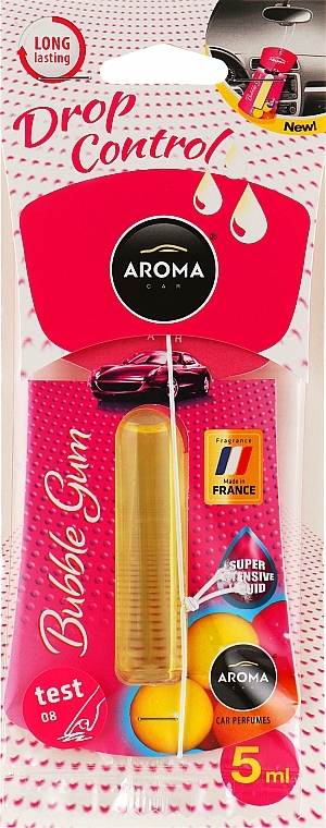 Car Aroma 'Bubble Gum' - Aroma Car Drop Control Bubble Gum — photo N10