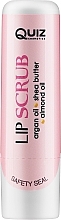 Lip Scrub - Quiz Cosmetics Lip Scrub Stick With Oil — photo N2