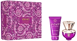 Fragrances, Perfumes, Cosmetics Versace Dylan Purple - セット (edp/30ml+b/lot/50ml)