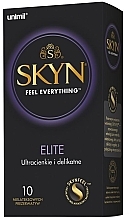 Fragrances, Perfumes, Cosmetics Latex-Free Condoms, 10 pcs - Unimil Skyn?? Feel Everything Elite