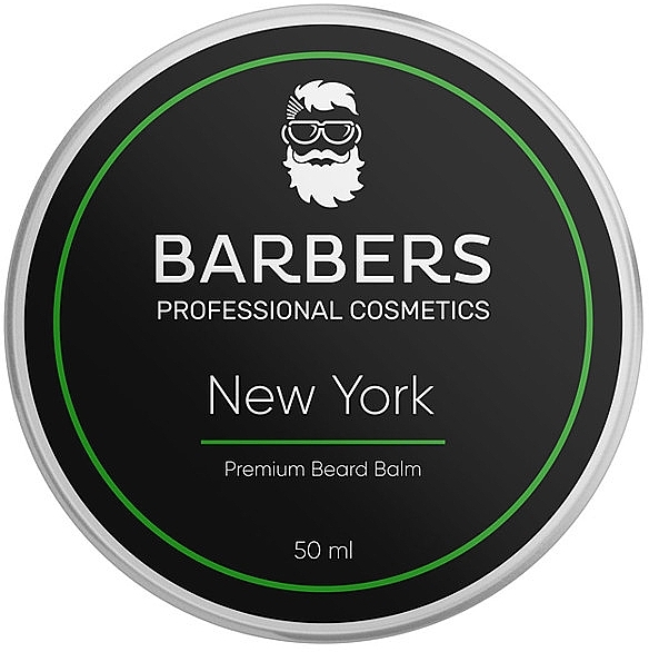 Beard Balm - Barbers New York Premium Beard Balm — photo N2