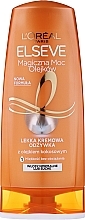 Fragrances, Perfumes, Cosmetics Hair Conditioner "Oil Magic Power" - L'Oreal Paris Elseve Conditioner