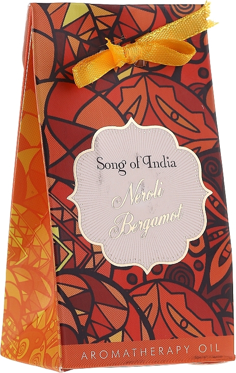 Aroma Oil "Neroli and Bergamot" - Song of India  — photo N2