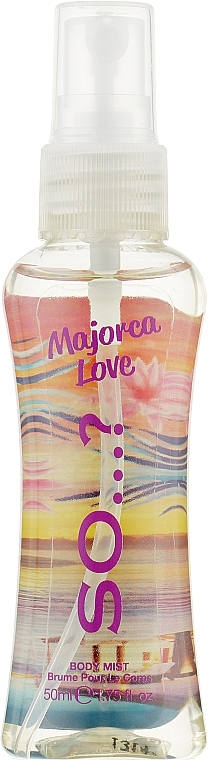 Body Spray - So…? Majorca Love Body Mist — photo N4