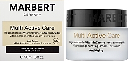 Dry Skin Vitamin Revitalizing Cream - Marbert Multi Active Care Vitamin Regenerating Cream Extra Rich — photo N10