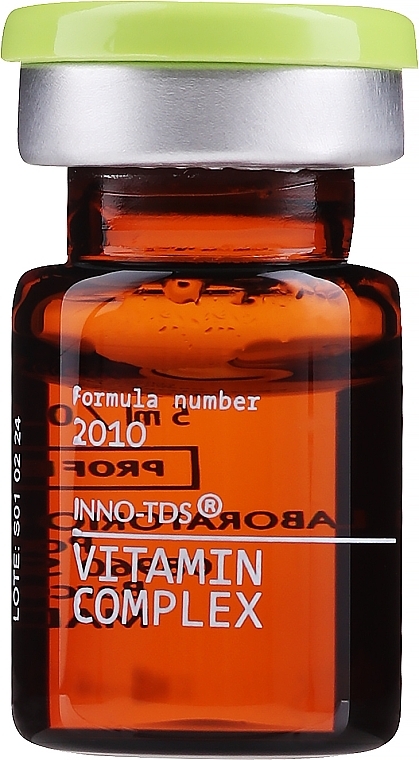 Vitamin Complex for All Skin Types - Innoaesthetics Inno-TDS Vitamin Complex — photo N1