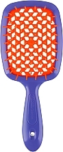 Fragrances, Perfumes, Cosmetics Hair Brush, purple and orange - Janeke Superbrush