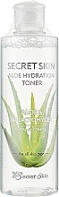 Fragrances, Perfumes, Cosmetics Face Toner - Secret Skin Aloe Hydration Toner