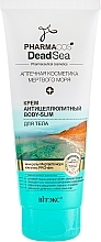 Fragrances, Perfumes, Cosmetics Anti-Cellulite Body Cream - Vitex Dead Sea Body-Slim