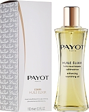 Face & Hair Oil - Payot Enhancing Nourishing Oil — photo N1