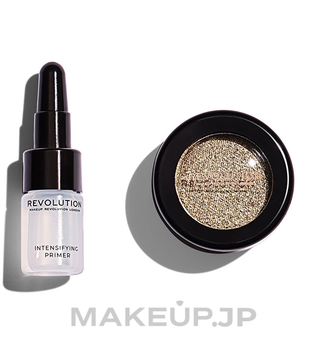 GIFT Set - Makeup Revolution Flawless Foils (eyeshadow/2g + primer/2ml)  — photo Retreat