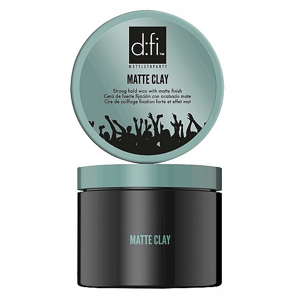 Hair Styling Clay - Revlon D:fi Matte Clay — photo N3