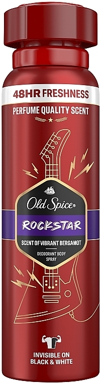 Deodorant Spray - Old Spice Rockstar Deodorant Spray — photo N1