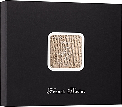 Fragrances, Perfumes, Cosmetics Franck Boclet Musc - Set (edp/20ml + refill/3x20ml)