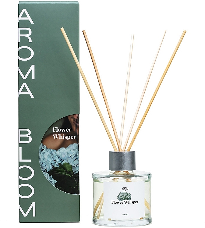 Aroma Bloom Flower Whisper - Reed Diffuser — photo N1