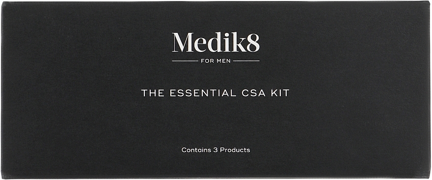 Set - Medik8 The Essential CSA Kit (f/gel/40ml + f/d/cr/40ml + n/f/cr/50ml) — photo N2