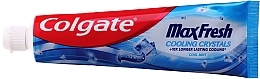 Toothpaste - Colgate Max Fresh Cooling Crystals +10 Longer Lasting Cooling — photo N47