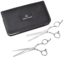 Right-Handed Scissors Set 6.5', European version - Olivia Garden SilkCut Pro Set EUR RH — photo N1