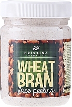 Wheat Bran Face Peeling - Hristina Cosmetics Wheat Bran Face Peeling — photo N2