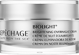 Fragrances, Perfumes, Cosmetics Brightening Night Cream - Repechage Biolight Brightening Overnight Cream