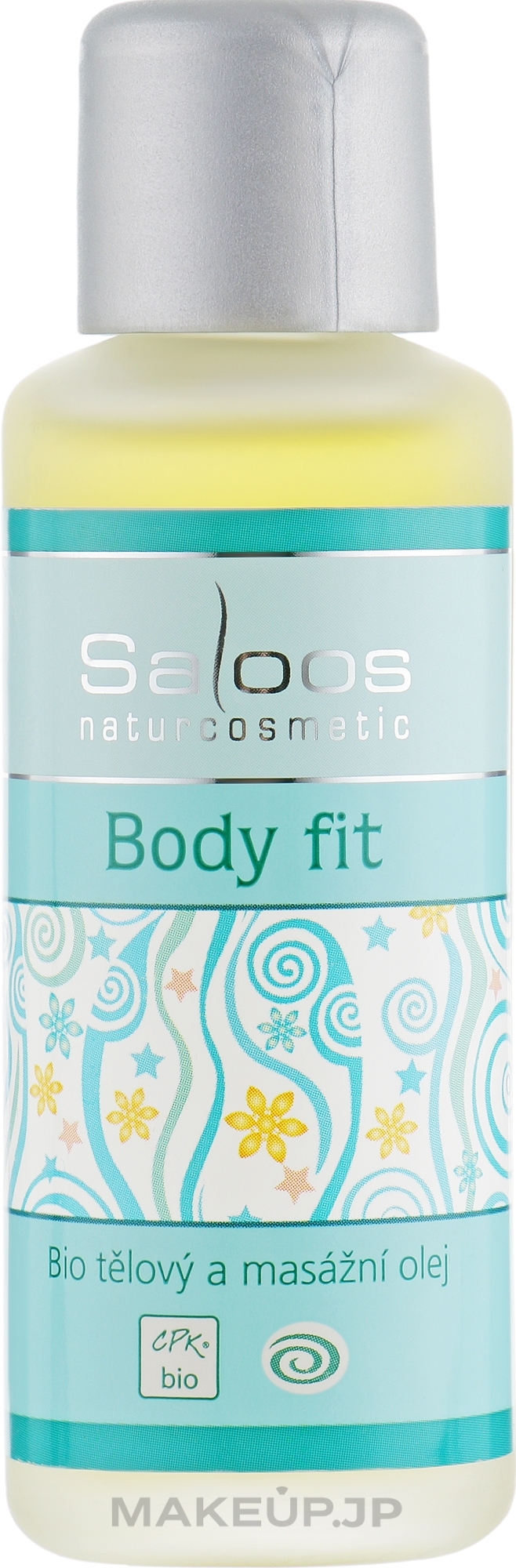 Massage Body Oil - Saloos Body Fit Massage Oil — photo 50 ml