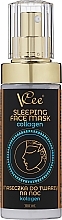 Night Collagen Face Mask - Vcee Sleeping Face Mask Collagen — photo N1