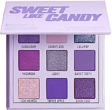 Eyeshdow Palette - Makeup Obsession Sweet Like Candy Shadow Palette — photo N3