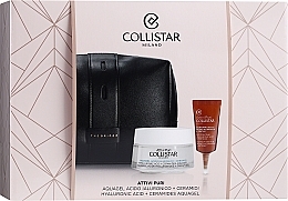 Fragrances, Perfumes, Cosmetics Set - Collistar Pure Actives (f/gel/50ml + eye/cr/5ml + pouch)