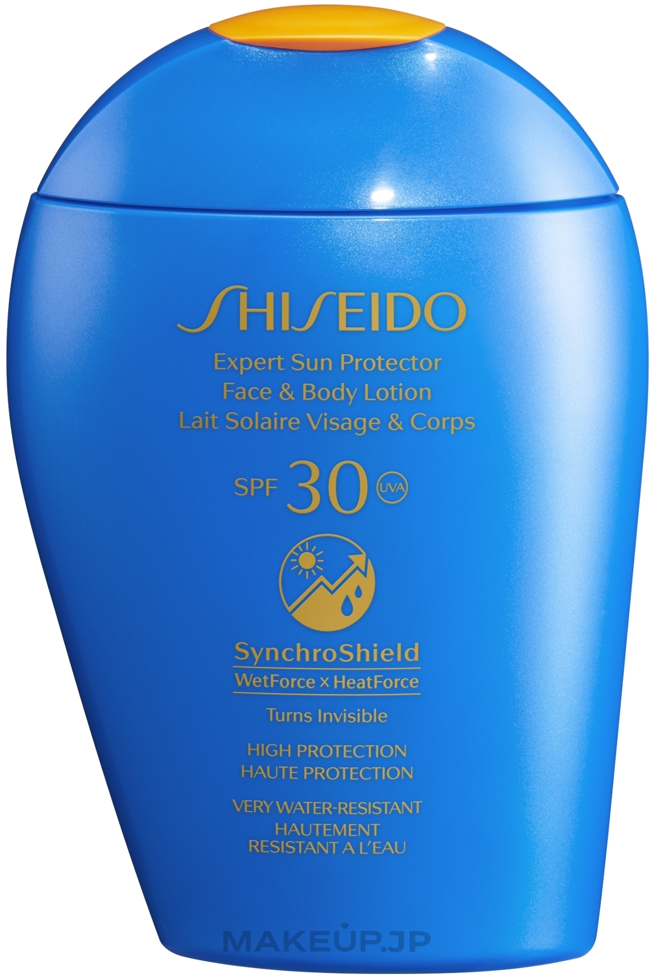 Sun Protection Face and Body Lotion - Shiseido Expert Sun Protection Face and Body Lotion SPF30 — photo 150 ml