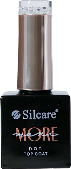 Nail Polish Top Coat - Silcare Men More Top Coat D.O.T — photo N1