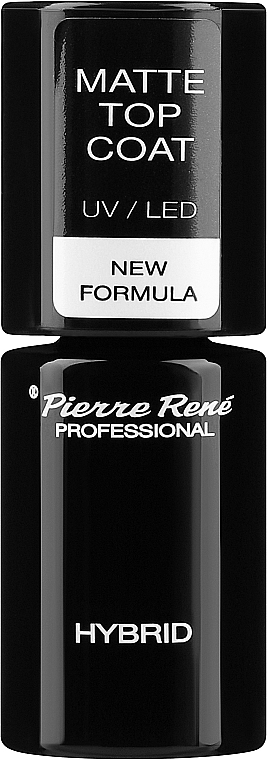 Matte Top Coat for Hybrid Gel Polish - Pierre Rene Hybrid Matte Top Coat — photo N3