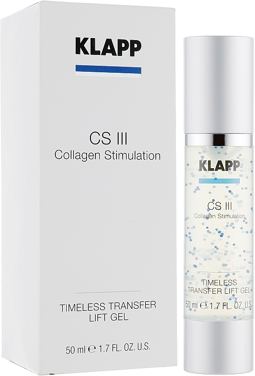 Concentrate - Klapp Collagen CSIII Concentrate Transfer Lift — photo N2