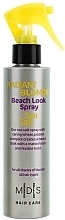 Hair Spray "Sea Salt. Radiant Blonde" - Mades Cosmetics Radiant Blonde Beach Look Sea Salt Spray — photo N3