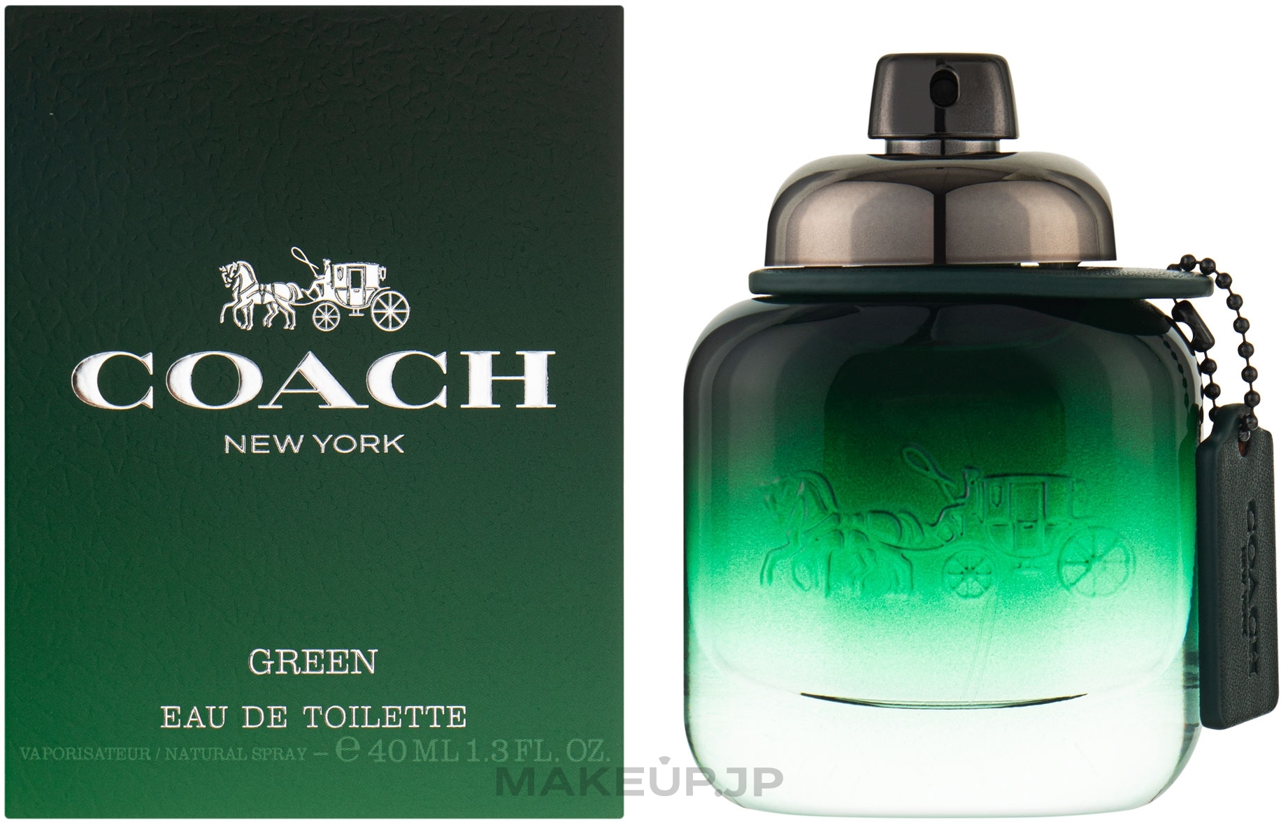 Coach Green - Eau de Toilette — photo 40 ml