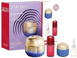 Fragrances, Perfumes, Cosmetics Set - Shiseido Vital Perfection Lifting & Firming Program (cr/50ml + n/cr/15ml + conc/10ml + eye/cr/3ml)