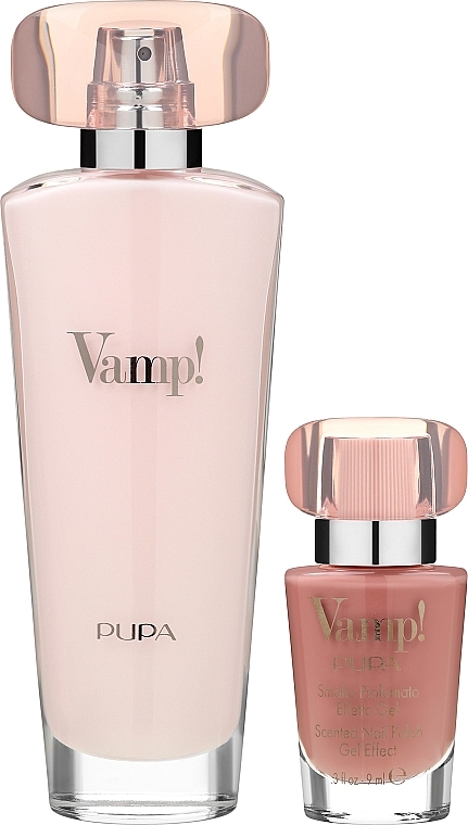 Pupa Vamp Pink - Set — photo N2