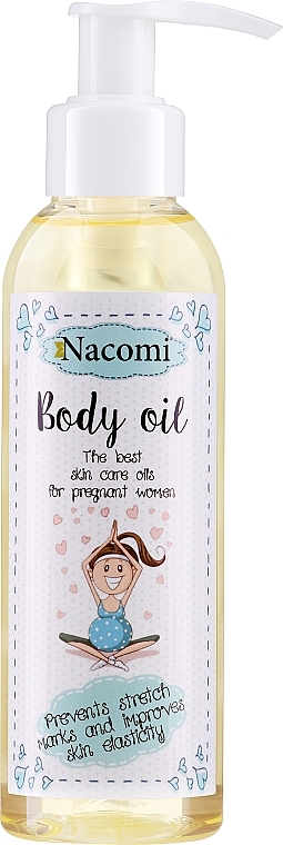 Pregnant Care Body Oil - Nacomi Pregnant Care Body Oil — photo N1