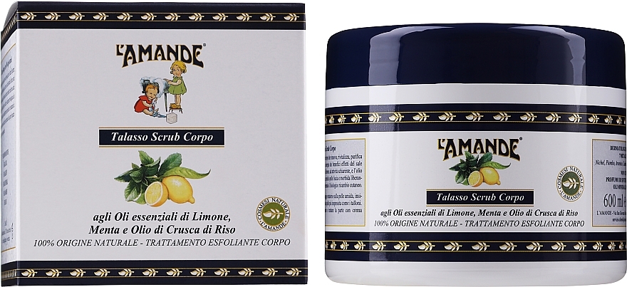 Body Scrub - L'Amande Marseille Talasso Scrub Corpo — photo N13