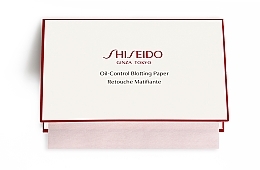 Cleansing Blotting Paper - Shiseido Oil-Control Blotting Paper — photo N1