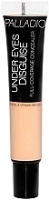 Fragrances, Perfumes, Cosmetics Full Coverage Concealer - Palladio Under Eyes Disguise, Full Coverage Concealer