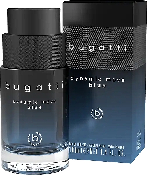 Bugatti Dynamic Move Blue - Eau de Toilette — photo N1